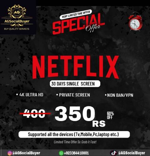 Netflix subscriptions 