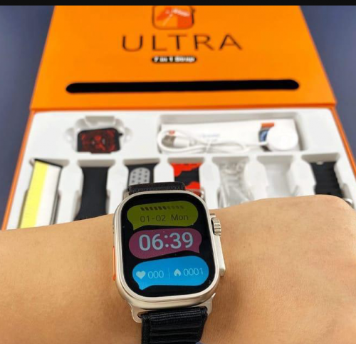 7 in 1 straps smart watch ⌚