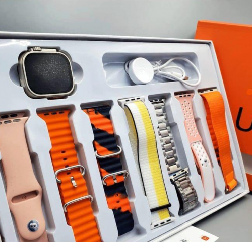 7 in 1 straps smart watch ⌚
