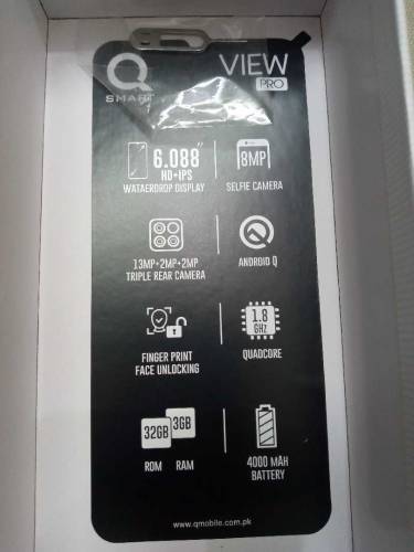 QMobile View Pro