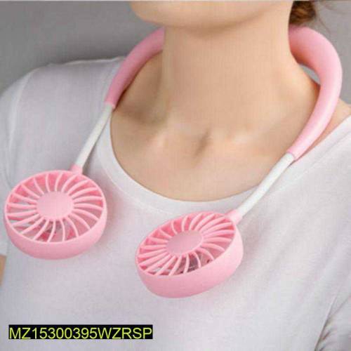 Portable Hanging Neck small Fan for Men's and Women's 