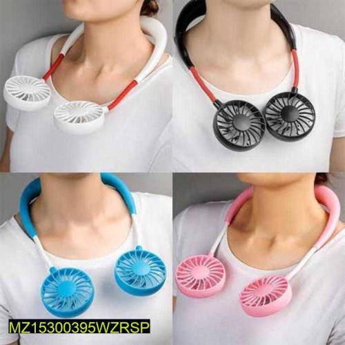 Portable Hanging Neck small Fan for Men's and Women's 