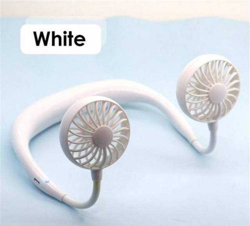 Portable Hanging Neck small Fan for Men's and Women's 