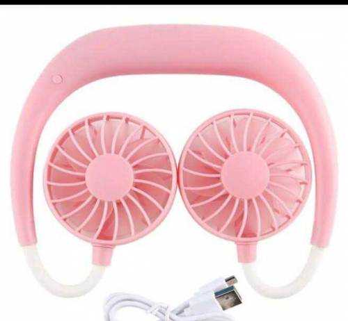 Portable Hanging Neck small Fan for Men's and Women's 