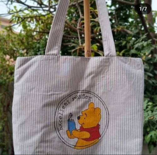 beautiful handmade hand embroidery and hand painted tote bags