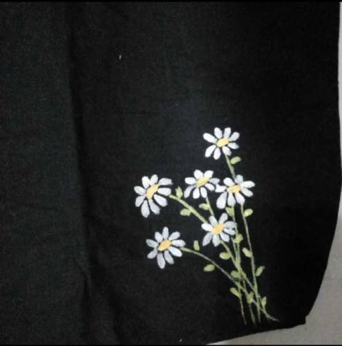 beautiful handmade hand embroidery and hand painted tote bags
