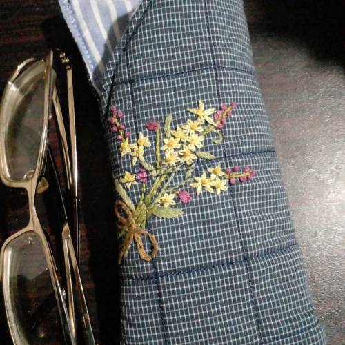 beautiful handmade hand embroidery and hand painted tote bags