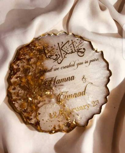  New Nikkah tray , Customized your Nikkah tray