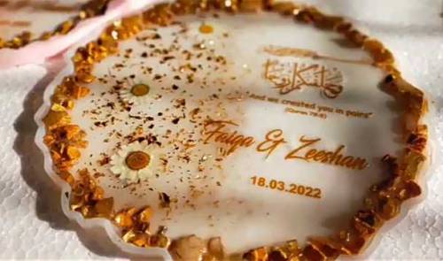  New Nikkah tray , Customized your Nikkah tray