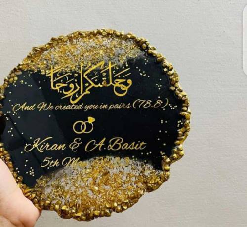  New Nikkah tray , Customized your Nikkah tray