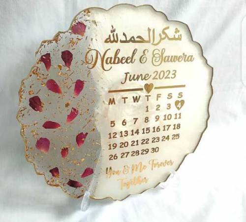  New Nikkah tray , Customized your Nikkah tray
