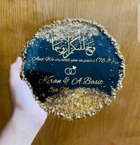  New Nikkah tray , Customized your Nikkah tray