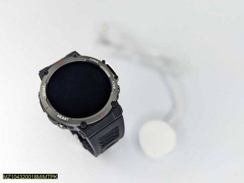 •  Material: ABS Plastic•  Color: Black•  Product Feature : Heart Rate