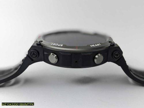 •  Material: ABS Plastic•  Color: Black•  Product Feature : Heart Rate
