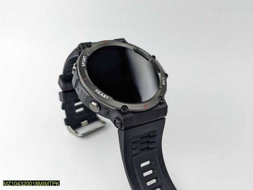 •  Material: ABS Plastic•  Color: Black•  Product Feature : Heart Rate
