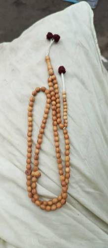Olive wood rosaryزیتون کی لکڑی کی تسبح 