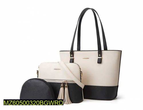 women leather plain shoulder bags