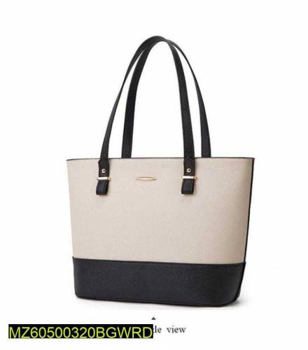 women leather plain shoulder bags