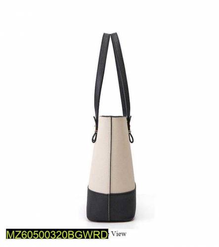 women leather plain shoulder bags