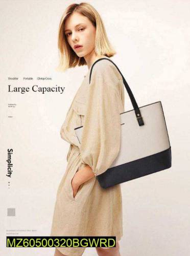 women leather plain shoulder bags