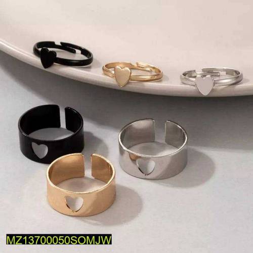6 PCs Ring Set