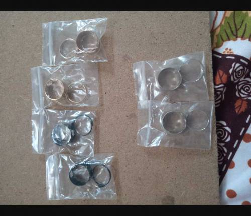 6 PCs Ring Set