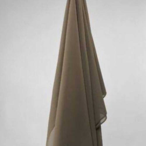 Scarf Hijaabs Chiffon Soft Creamy Texture