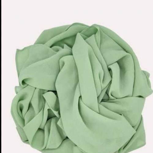 Scarf Hijaabs Chiffon Soft Creamy Texture