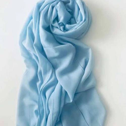 Scarf Hijaabs Chiffon Soft Creamy Texture
