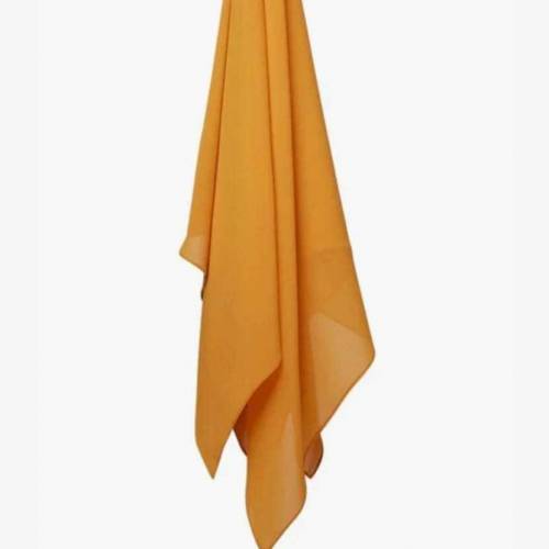 Scarf Hijaabs Chiffon Soft Creamy Texture
