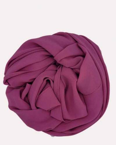 Scarf Hijaabs Chiffon Soft Creamy Texture