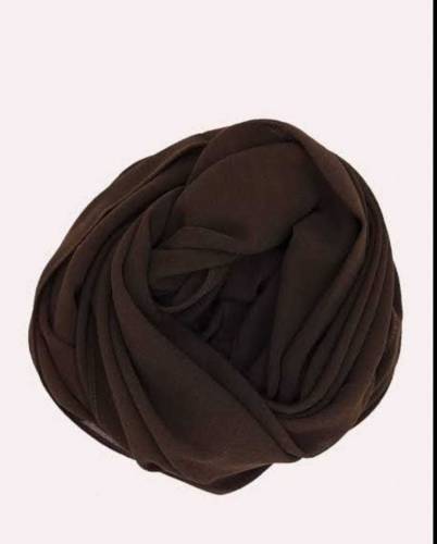 Scarf Hijaabs Chiffon Soft Creamy Texture