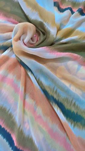 Printed Hijaabs Scarf