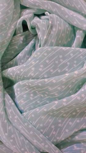 Printed Hijaabs Scarf