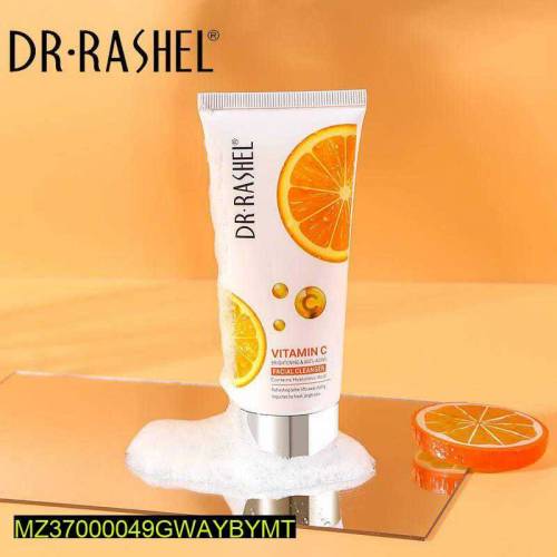 Brightening facial cleanser 