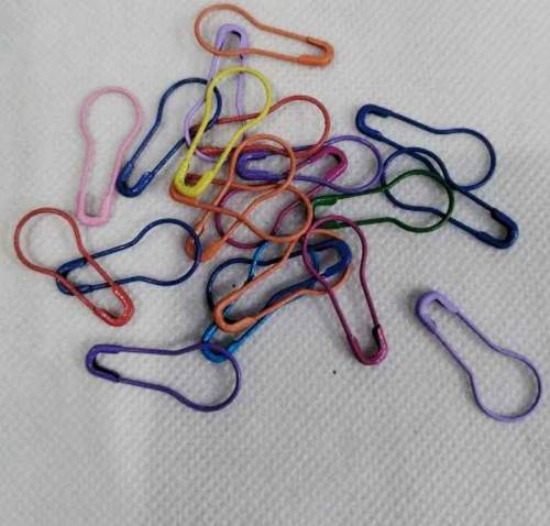 Coilless Hijab Pins 50 Pcs 