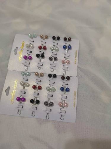 Hijab Clip Pins 6 Pcs
