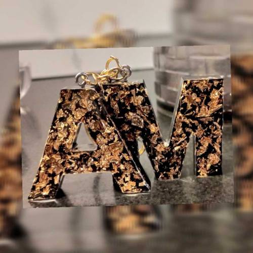 Hand Made Resin keychains 
