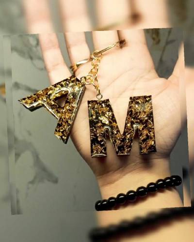 Hand Made Resin keychains 