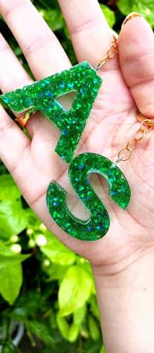 Hand Made Resin keychains 