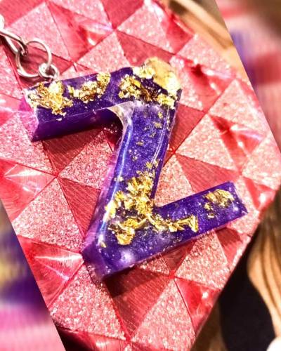 Hand Made Resin keychains 