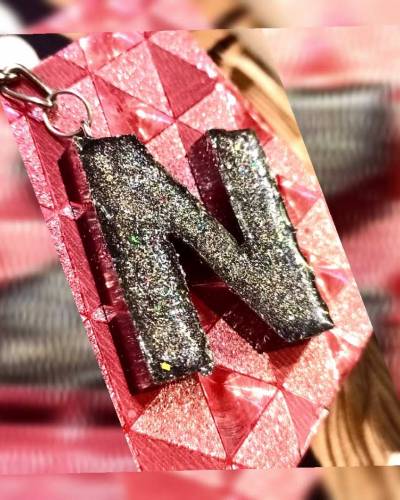 Hand Made Resin keychains 