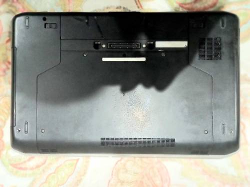 Dell latitude e5520 laptop with 128GB SSD and charger 