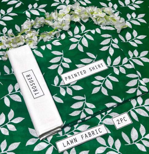 Nishat & Bonanza 14 August Lawn 2pc Collection.