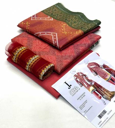 J. Original 3pc Printed Collection.