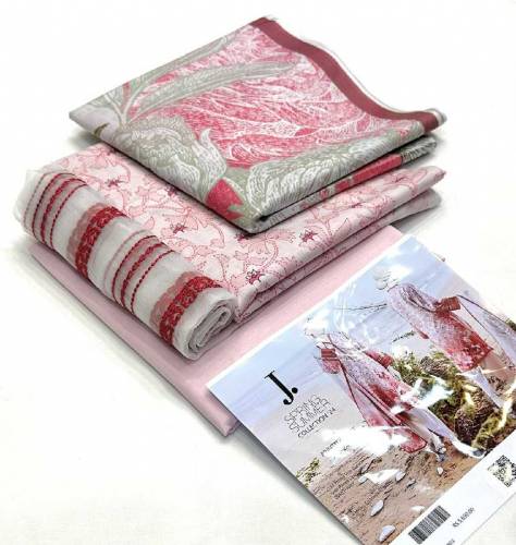 J. Original 3pc Printed Collection.