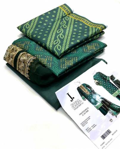 J. Original 3pc Printed Collection.