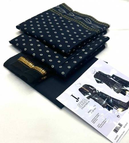 J. Original 3pc Printed Collection.