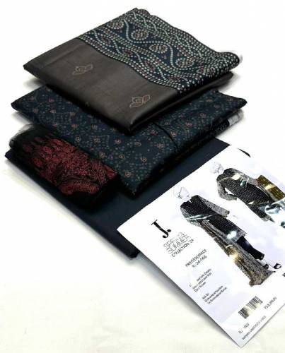 J. Original 3pc Printed Collection.