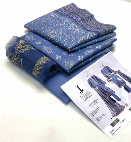 J. Original 3pc Printed Collection.